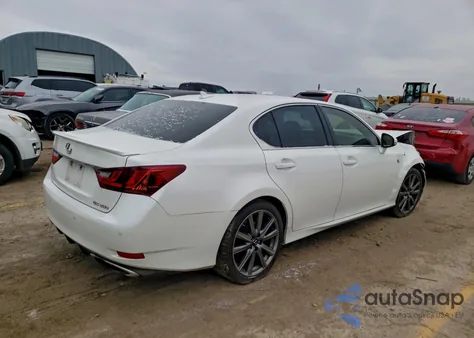 2013 Lexus Gs 350 из США, поврежденный, VIN JTHBE1BL7D5025864